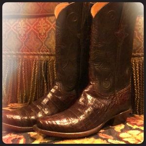 Lucchese handmade cowboy boots
